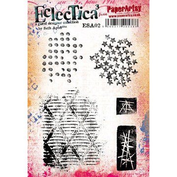 Eclectica Stamp Collection #02 by Seth Apter
