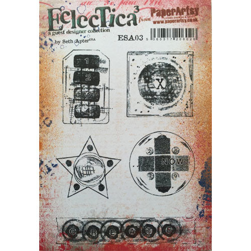 Eclectica Stamp Collection #03 by Seth Apter