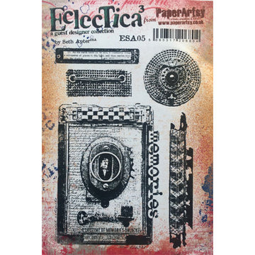 Eclectica Stamp Collection #05 by Seth Apter