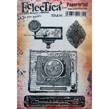 Eclectica Stamp Collection #06 by Seth Apter