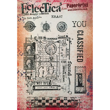 Eclectica Stamp Collection #07 by Seth Apter
