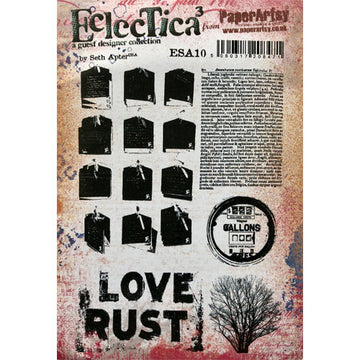 Eclectica Stamp Collection #10 by Seth Apter
