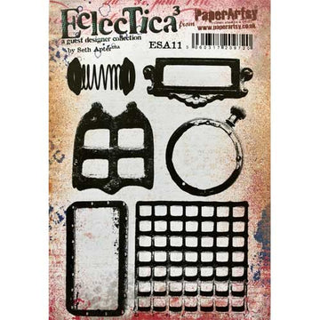 Eclectica Stamp Collection #11 by Seth Apter