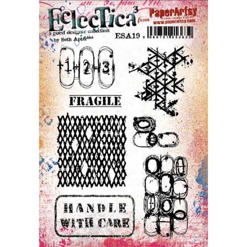 Eclectica Stamp Collection #19 by Seth Apter