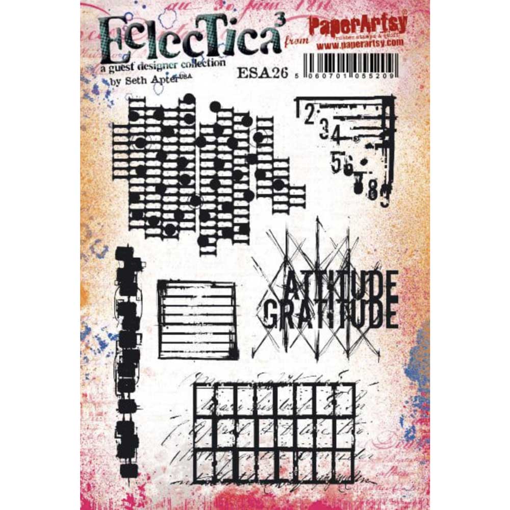 Eclectica Stamp Collection #26 by Seth Apter