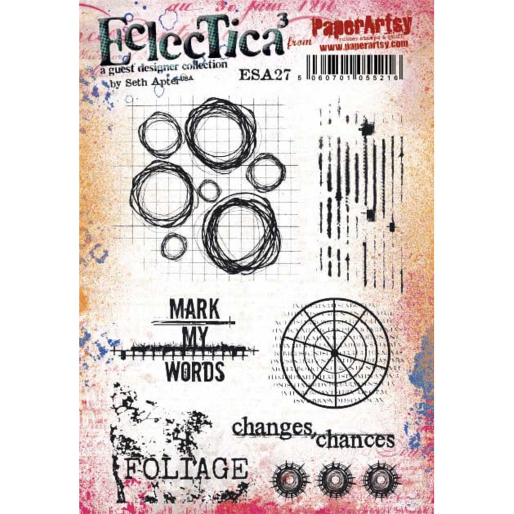 Eclectica Stamp Collection #27 by Seth Apter