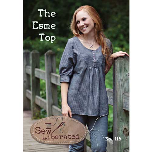 Sew Liberated, The Esme Top Pattern