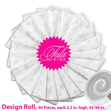 Fairy Flakes by Tula Pink 40-piece Design Roll, Paper