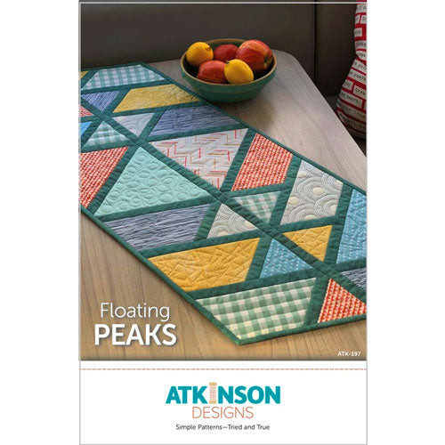 Floating Peaks Pattern by Atkinson Designs