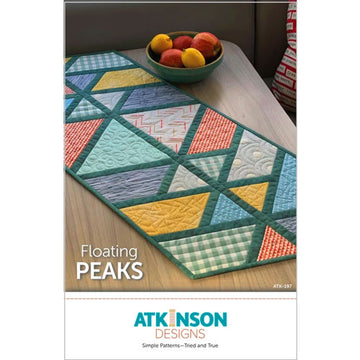 Floating Peaks Pattern by Atkinson Designs