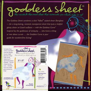 Goddess Sheet, Fat (21 in. x 27 in.)