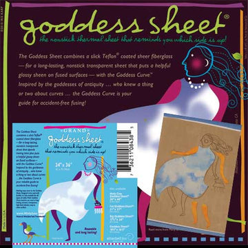 Goddess Sheet, Grand (24 in. x 36 in.)