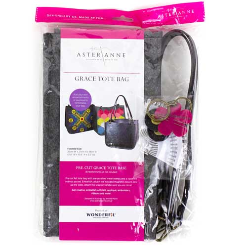 Grace Tote Kit by Aster & Anne