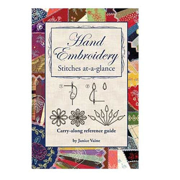 Hand Embroidery Pocket Guide by Janice Vaine