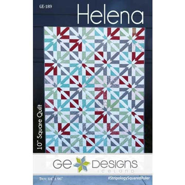 Helena Quilt Pattern by GE Designs