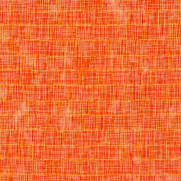 Horizon, Crosshatch in Tangerine