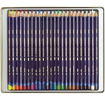 Derwent Inktense Watersoluble Ink Pencils, 24 Pack