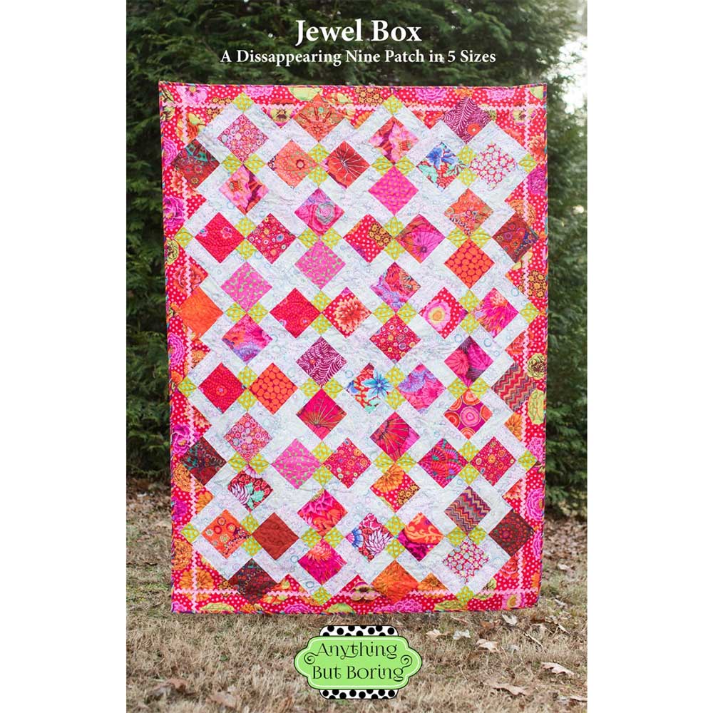 Jewel Box Quilt Pattern