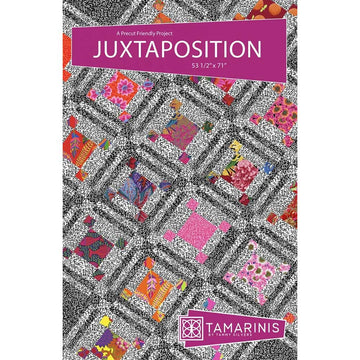 Juxtaposition Quilt Pattern by Tamarinis