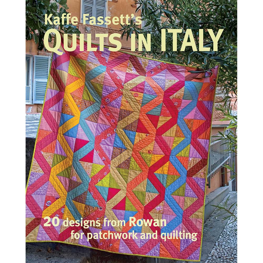 Kaffe Fassett's Quilts in Italy