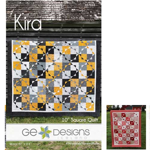 Kira Quilt Pattern by GE Designs