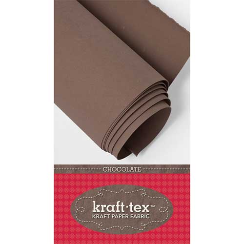 Kraft-Tex Kraft Paper Fabric, Chocolate