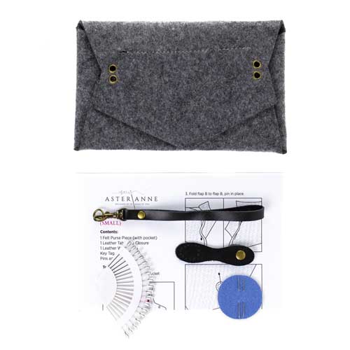 Luella Clutch Large Kit by Aster & Anne