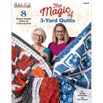 The Magic of 3-Yard Quilts Pattern Book