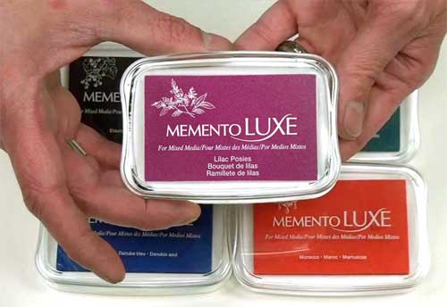 Memento Luxe Mixed Media Ink Pad
