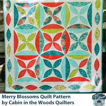 Merry Blossoms Quilt Pattern