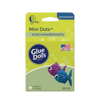 Mini Dots Roll by Glue Dots, 3/16 in. (5mm)