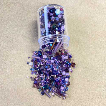 Purple Bead Mix