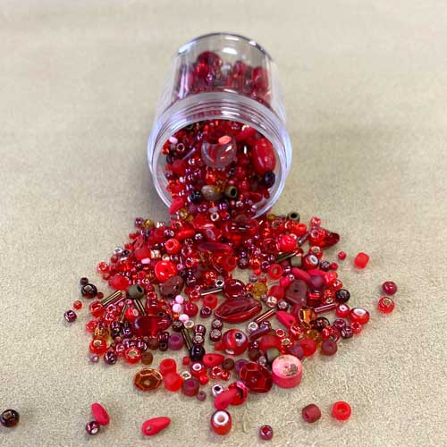 Red Bead Mix