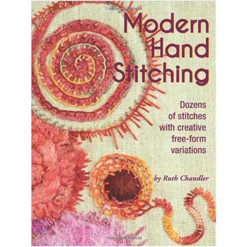 Modern Hand Stitching by Ruth Chandler