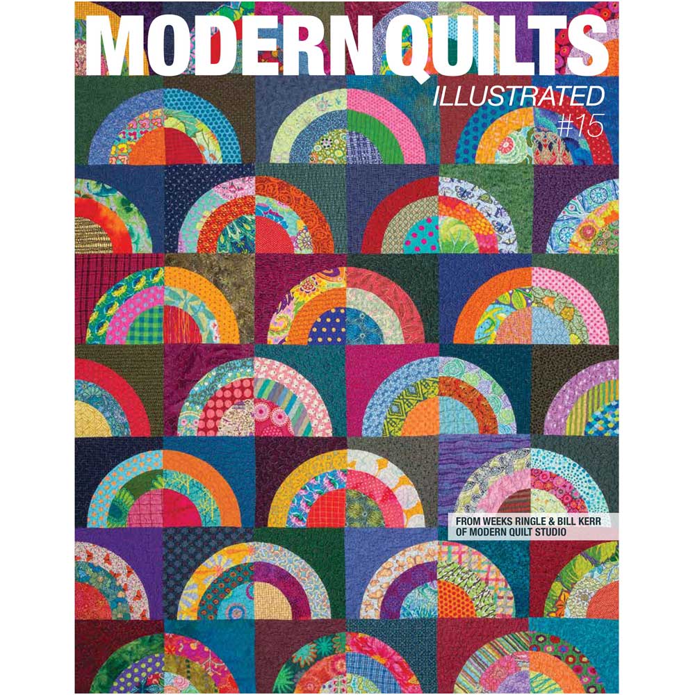 Modern Quilts Illustrated No.15