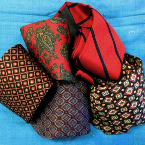 Vintage Neckties Assorted Pack