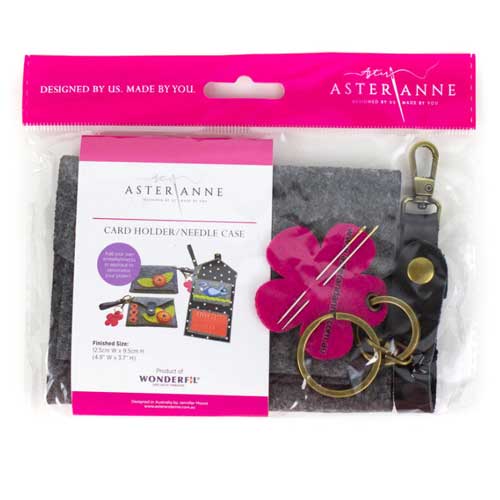 Needlecase/Cardholder Kit by Aster & Anne