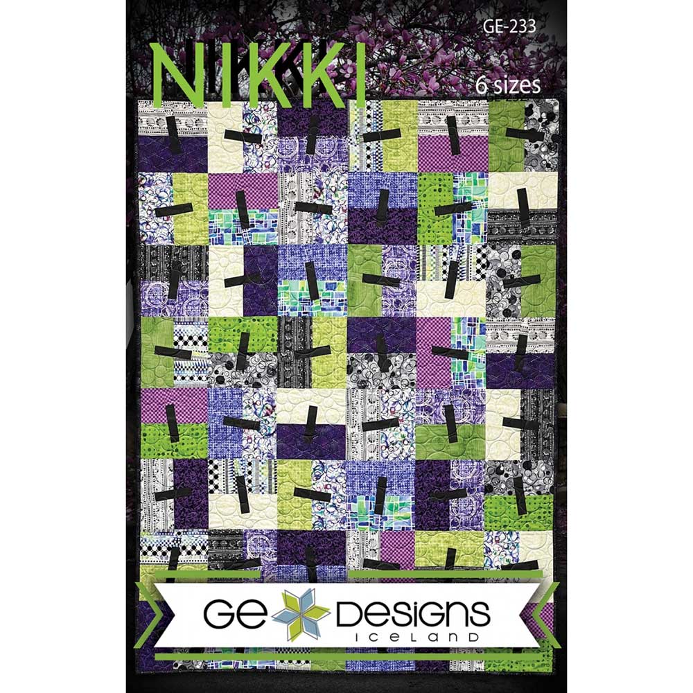 Nikki Quilt pattern by GE Designs