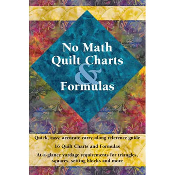 No Math Quilt Charts & Formulas Pocket Guide