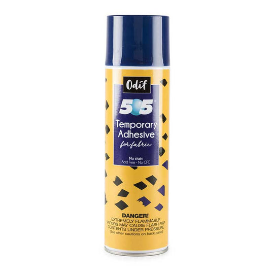 Odif 505 Temporary Adhesive for Fabric