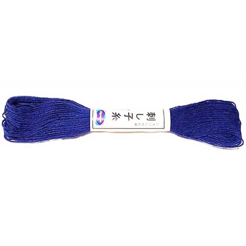 Royal Blue Sashiko Thread, #18