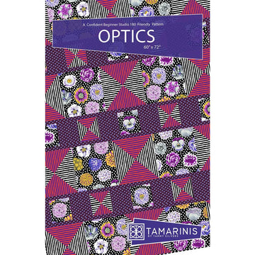 Optics Quilt Pattern by Tamarinis