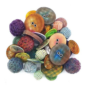 Painters Treats: Buttons and Beads