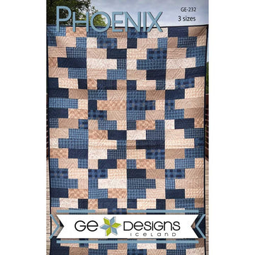 Phoenix Quilt pattern by GE Designs