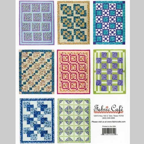 3-Yard Quilts Pretty Darn Quick Pattern Book