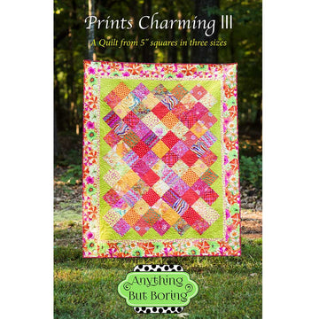 Prints Charming III Quilt Pattern