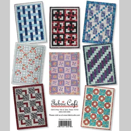 3-Yard Quilts- Quick As a Wink Pattern Book