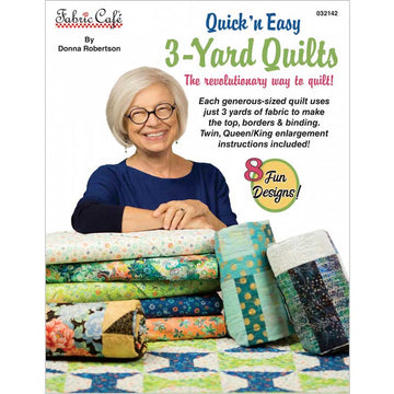 3-Yard Quilts Quick 'n Easy Pattern Book