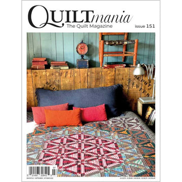 Quiltmania Magazine - No. 151, September-October 2022