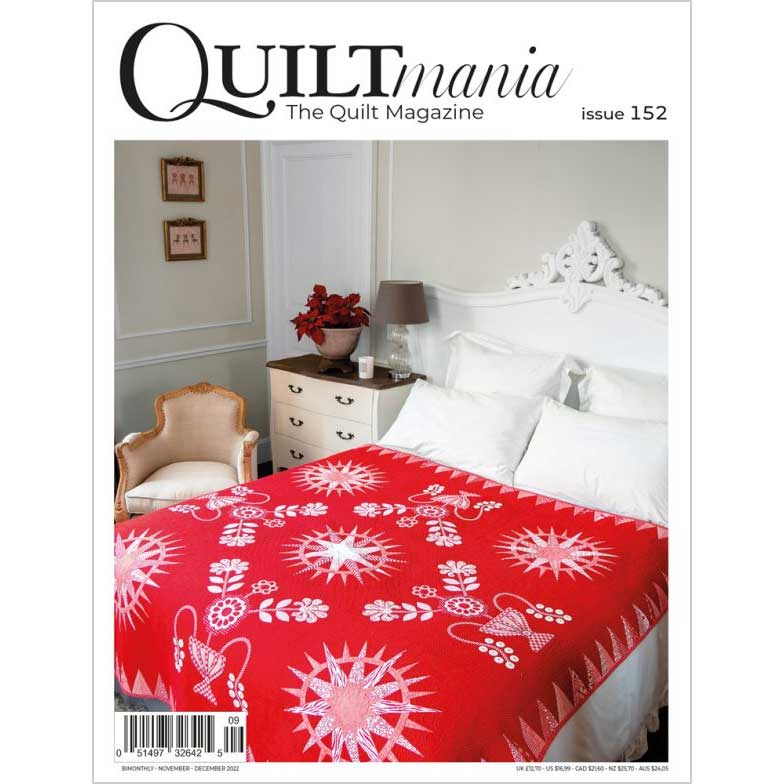 Quiltmania Magazine - No. 152, November-December 2022